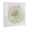 Stupell Industries Natural Round Coral Wall Plaque Design by Caroline Kelly